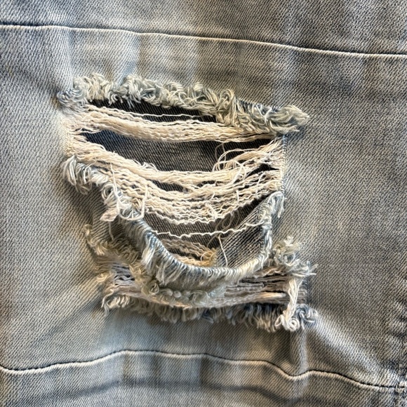 Vintage America Womens Gratia Bestie Boyfriend Fit Mid-Rise Jeans Size 10 - Picture 7 of 9